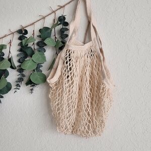 Nike French Net Farmers Market Shopping Tote Bag 